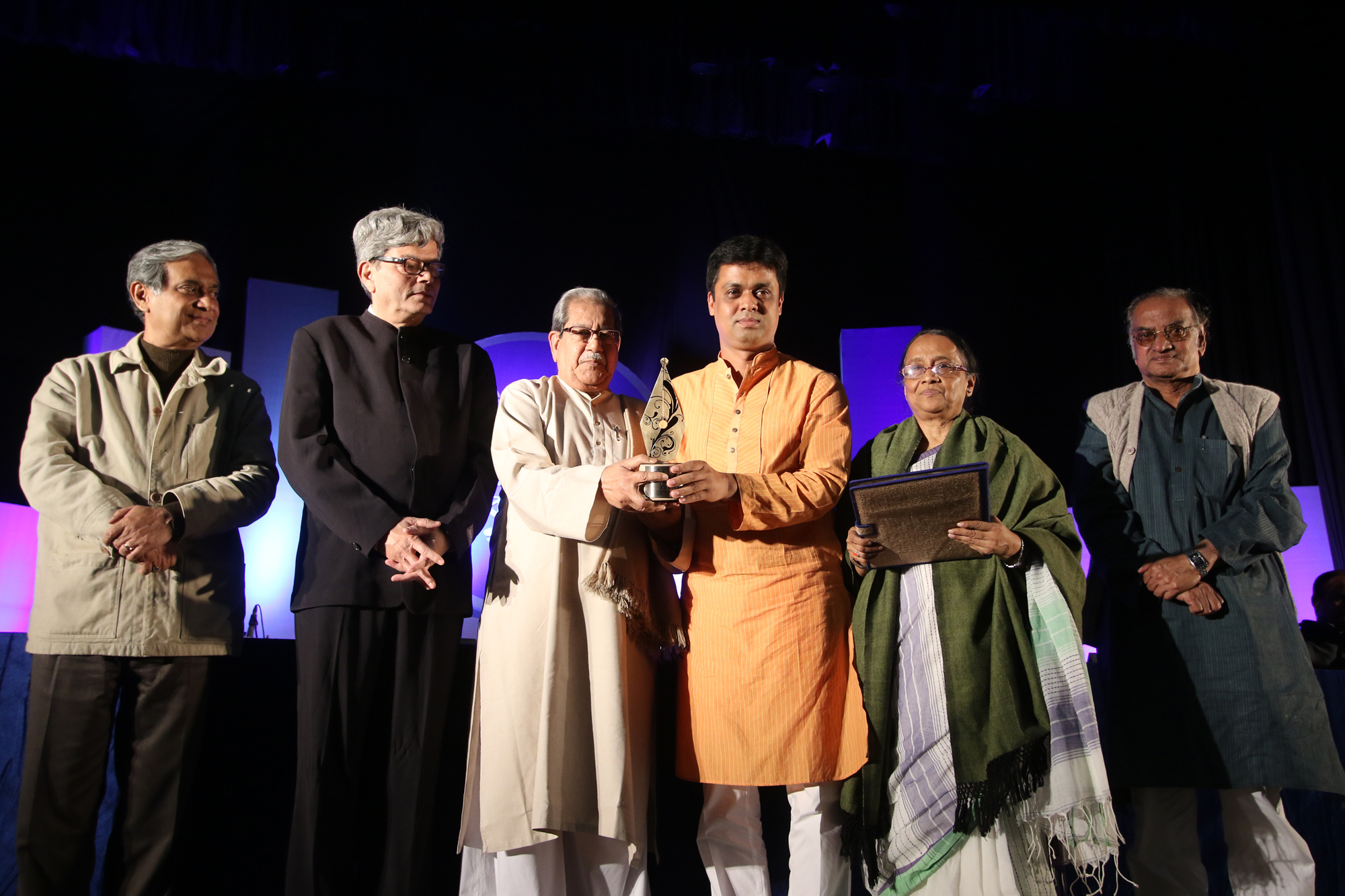 কালি ও কলম পুরস্কার ২০১৫ | আলোকচিত্রী: সুদীপ্ত সালাম