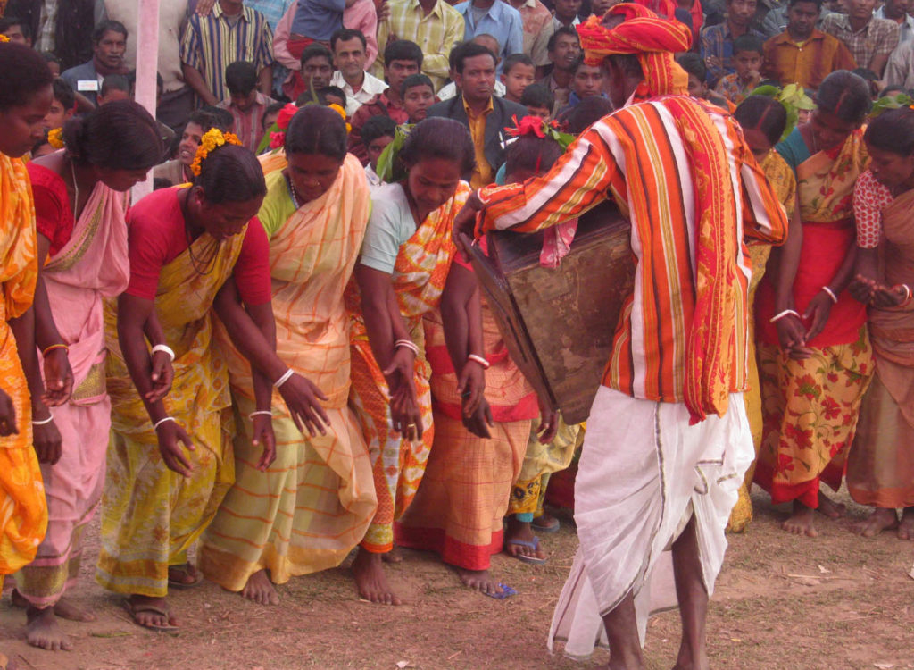 সোহরাই উৎসবে নৃত্য