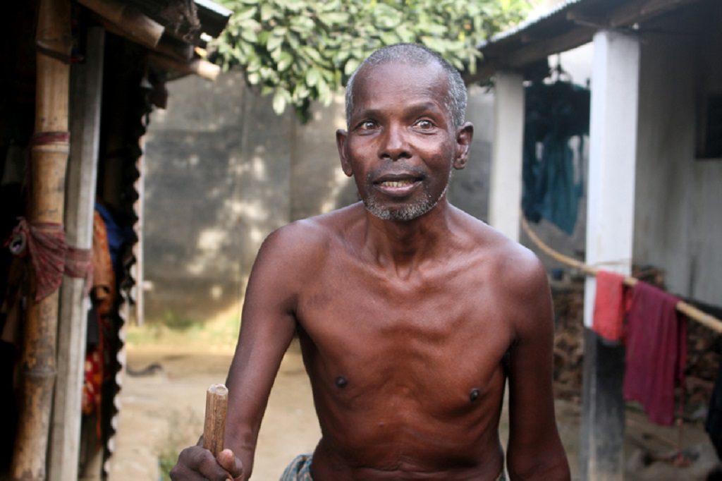 আদিবাসী মুক্তিযোদ্ধা থোপাল কড়া এখন